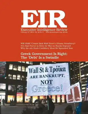 Executive Intelligence Review; Volume 42, Issue 9: Published February 27, 2015