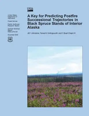 A Key for Predicting Postfire Successional Trajectories in Black Spruce Stands of Interior Alaska