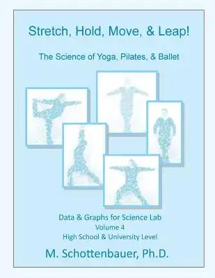 Stretch, Hold, Move, & Leap! The Science of Yoga, Pilates, & Ballet: Data & Graphs for Science Lab: Volume 4