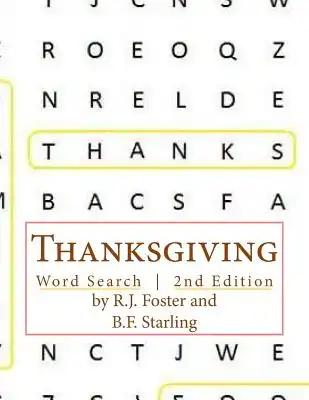 Thanksgiving: Word Search (2nd Edition)