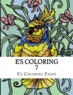 E's Coloring 7