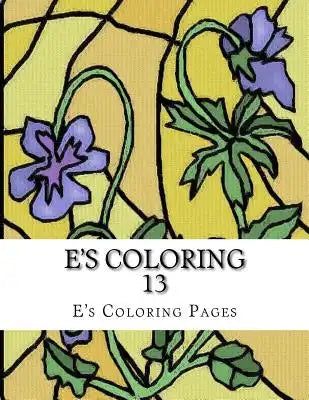 E's Coloring 13
