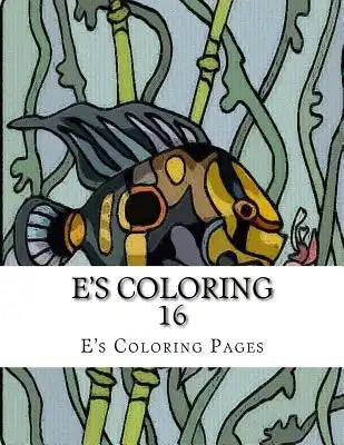 E's Coloring 16