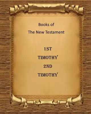 Books of 1st and 2nd Timothy