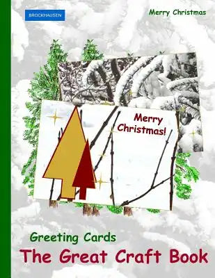 Brockhausen: Greeting Cards - The Great Craft Book: Merry Christmas