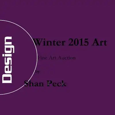 Winter 2015 Art: Fine Art Auction