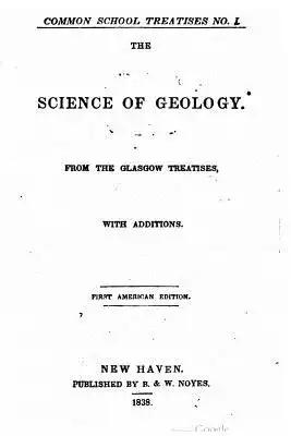 Science of geology from the Glasgow treatises