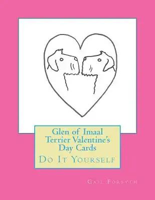 Glen of Imaal Terrier Valentine's Day Cards: Do It Yourself