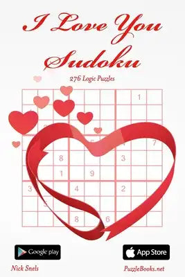 I Love You Sudoku - 276 Logic Puzzles
