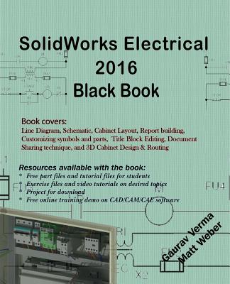 SolidWorks Electrical 2016 Black Book