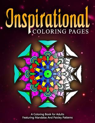 INSPIRATIONAL COLORING PAGES - Vol.8: adult coloring pages