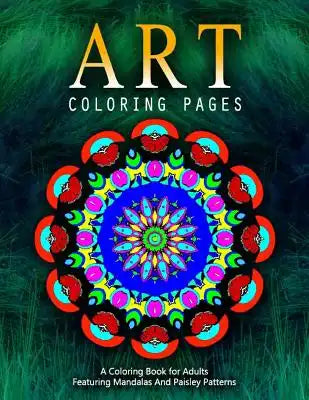 ART COLORING PAGES - Vol.7: adult coloring pages