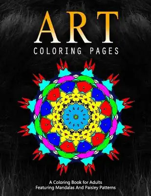 ART COLORING PAGES - Vol.10: adult coloring pages
