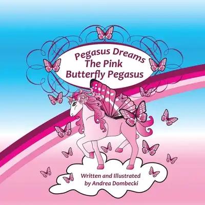 Pegasus Dreams: Pink Butterfly Pegasus