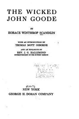 The Wicked John Goode