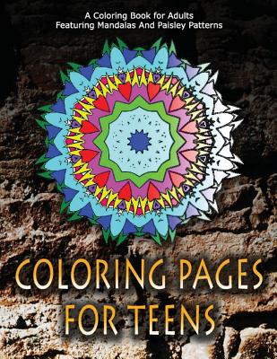 COLORING PAGES FOR TEENS - Vol.1: adult coloring pages