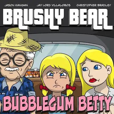 Brushy Bear: Bubblegum Betty