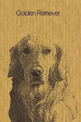 Golden Retriever: Dog Lover's Slim Notebook