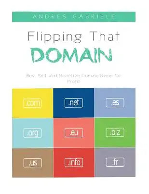 Flipping That Domain: Buy, Sell, and Monetize Domain Name for Profit