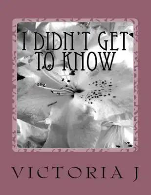 I Didn't Get To Know