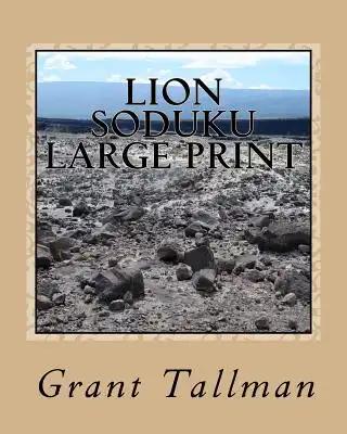 Lion Soduku Large Print