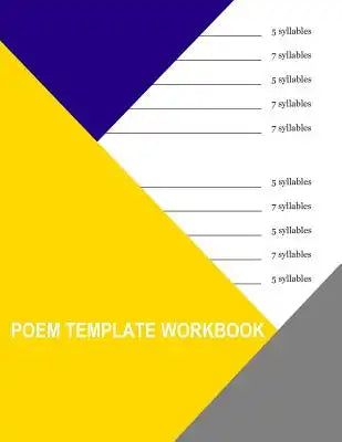 Poem Template Workbook: Tanka