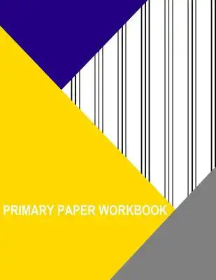 Primary Paper Workbook: Landscape 10 Lines Per Page