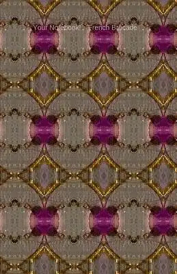Your Notebook! French Brocade