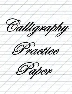 Calligraphy Practice Paper