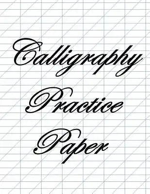 Calligraphy Practice Paper: Blue Guidelines!