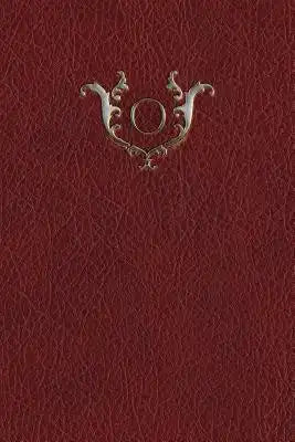 Monogram "O" Notebook