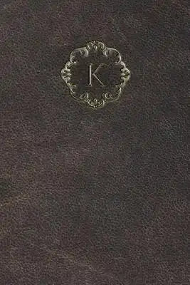 Monogram "k" Meeting Notebook