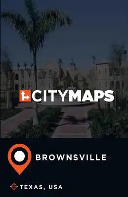 City Maps Brownsville Texas, USA