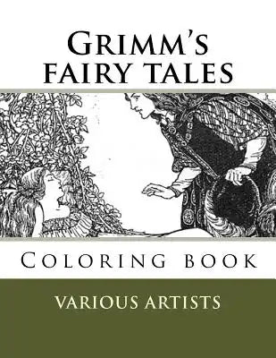 Grimm's fairy tales: Coloring book