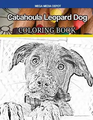 Catahoula Leopard Dog Coloring Book