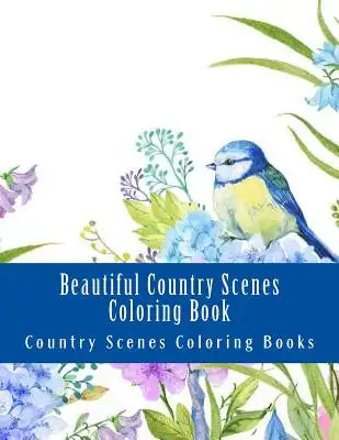 Beautiful Country Scenes Coloring Book
