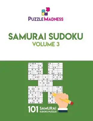 Samurai Sudoku: Volume 3: 101 puzzles