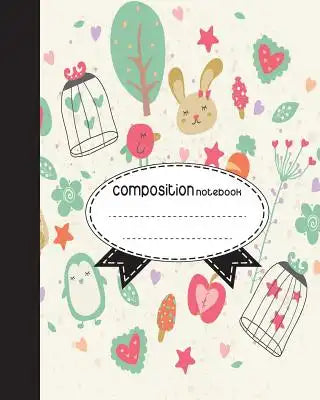 Composition Notebook, 8.5 x 11, 110 pages: Love is air: (School Notebooks)