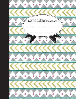 Composition Notebook, 8.5 x 11, 110 pages: Boho Style: (School Notebooks)