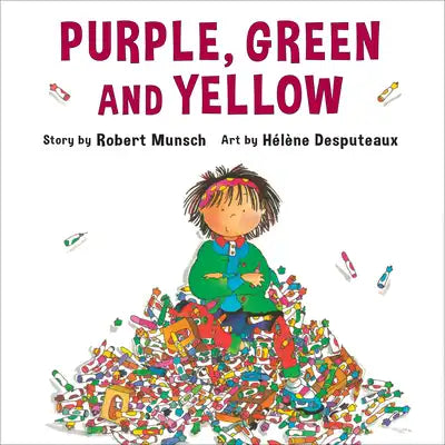 Purple, Green and Yellow (Annikin Miniature Edition)