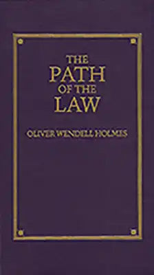The Path of the Law