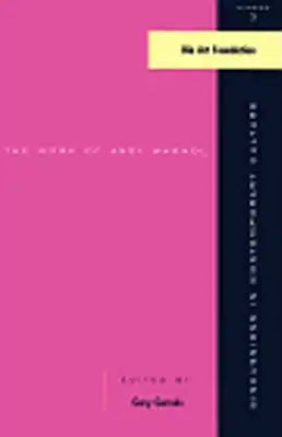 Work of Andy Warhol: Discussions in Contemporary Culture #3