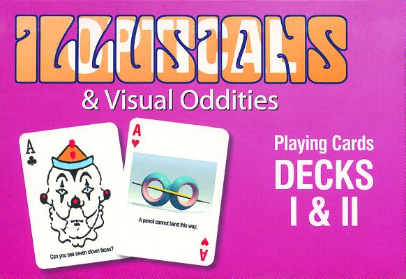 Optical Illusions & Visual Oddities Double Deck Set