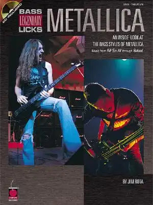 Metallica: Bass: An Inside Look at the Bass Styles of Metallica [With CD (Audio)]