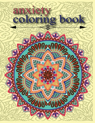 Anxiety coloring book