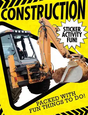 Construction: Sticker Activity Fun