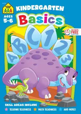 School Zone Kindergarten Basics 64-Page Workbook