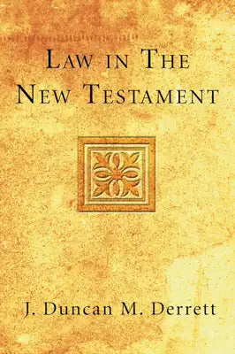 Law in the New Testament