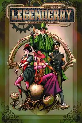 Legenderry a Steampunk Adventure