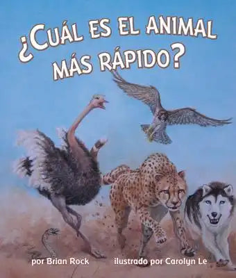 ¿Cuál Es El Animal Más Rápido? (Which Animal Is Fastest?)